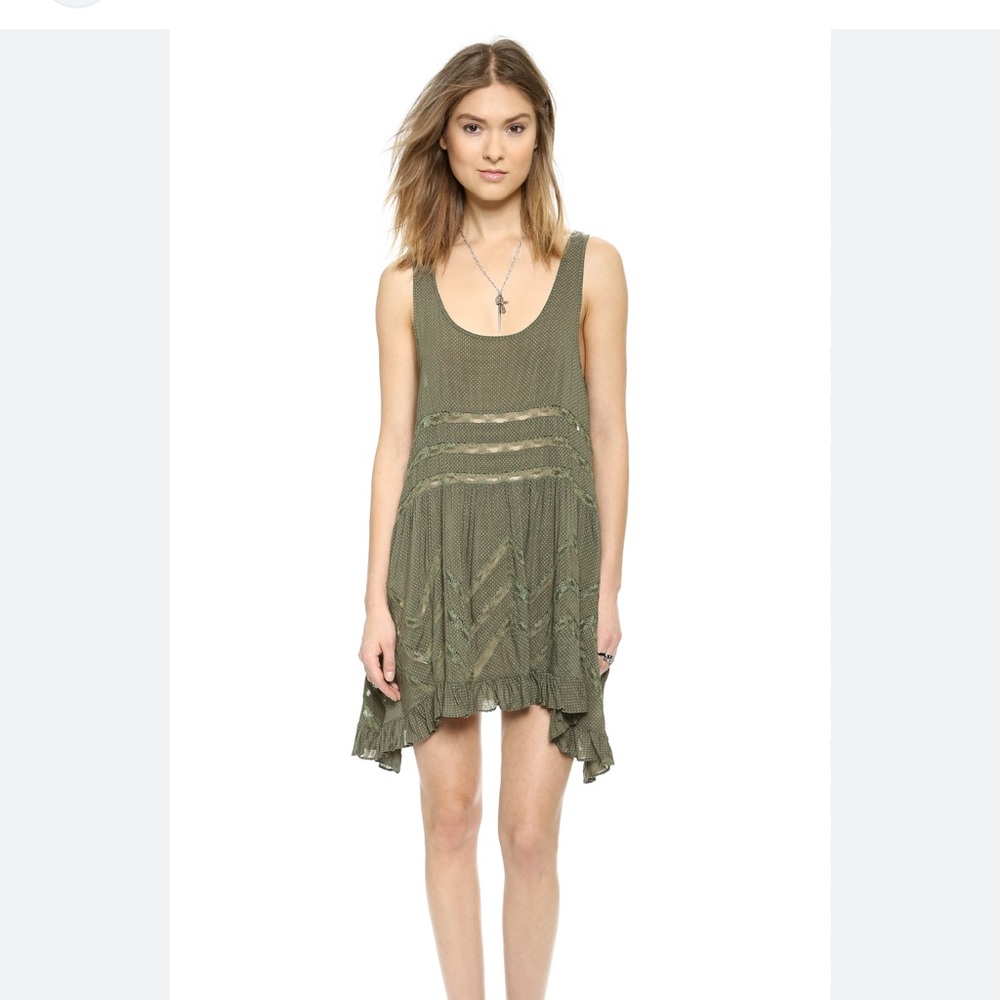 Free people intimately slip dress